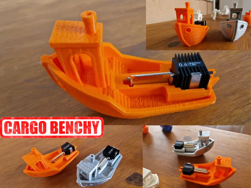 Cargo Benchy Nozzle Holder