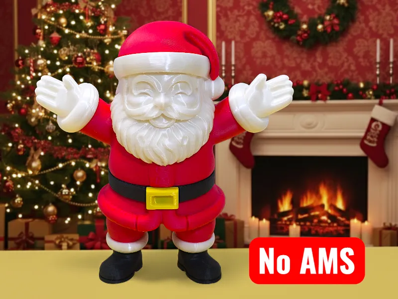 Jolly Hug Santa