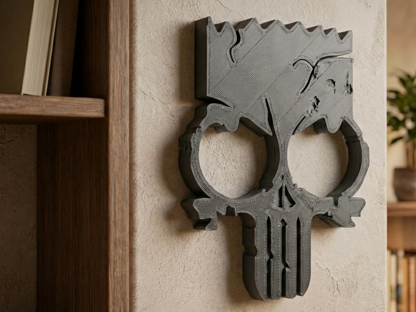 Bart Simpson x Punisher Skull