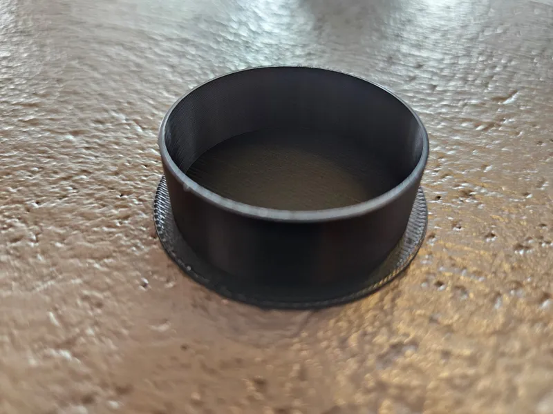 tappo D 35mm fori cerniera