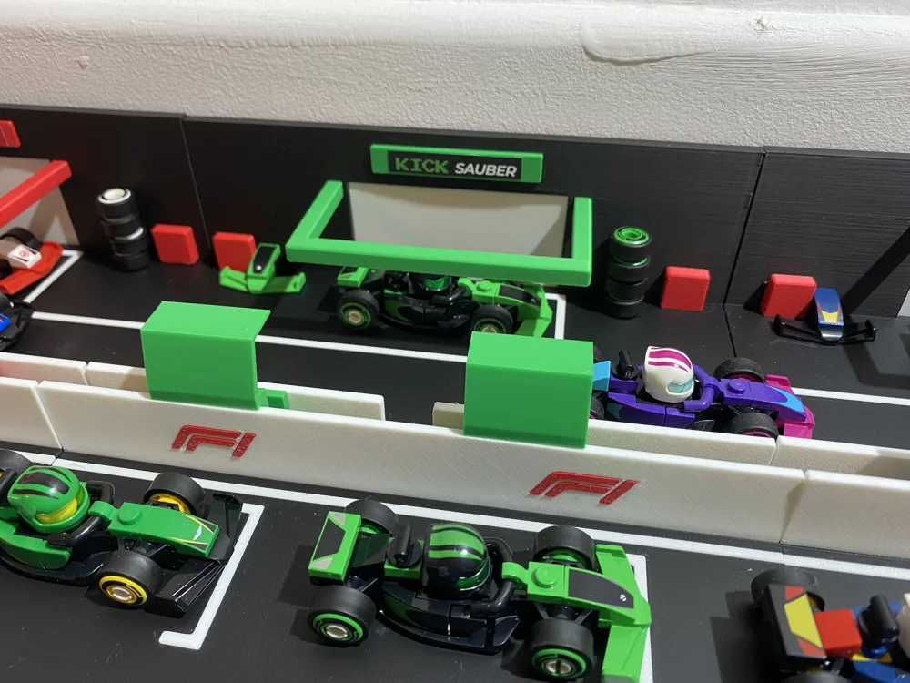 F1 Grid Box Layout F1 start grid without AMS by DRIXEN 3D MakerWorld: Download Free 3D Models