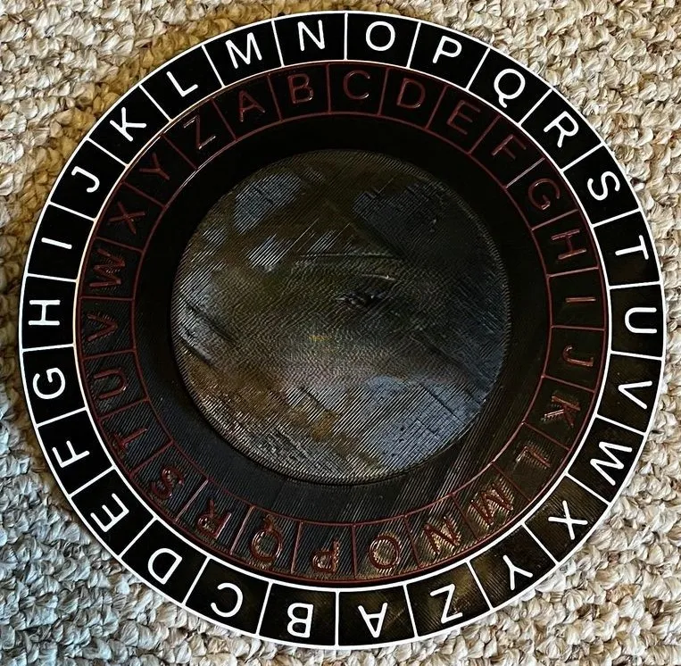 Decoder Wheel Remixed by revelescapes - MakerWorld