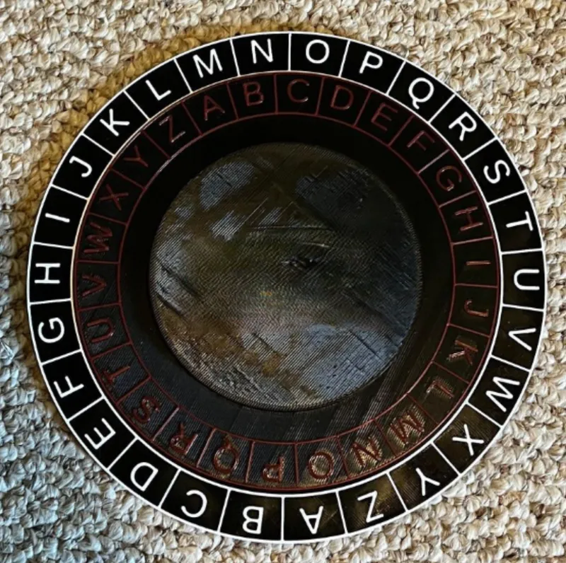 Decoder Wheel