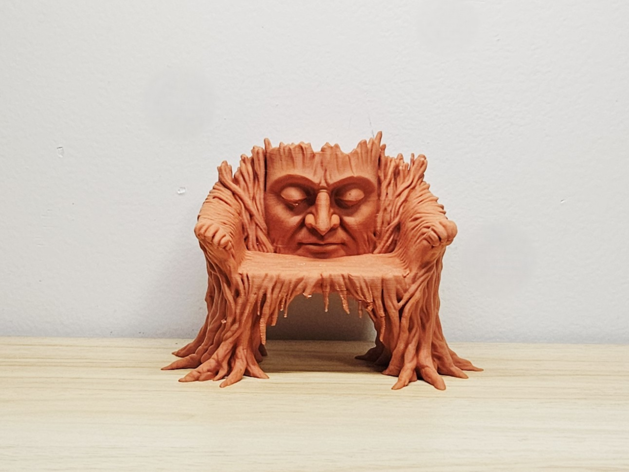 Arche du gardien de bois modulable