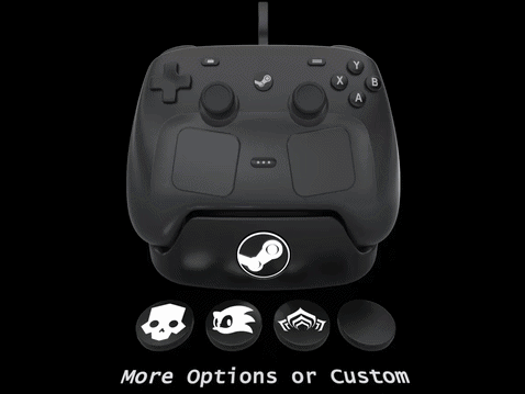 Steam Controller Dock - Request your logo idea!