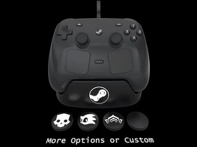 Steam Controller Dock - Request your logo idea!