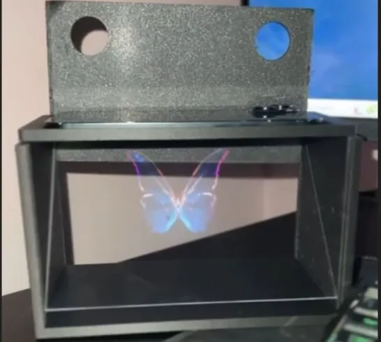 3D Hologram Box