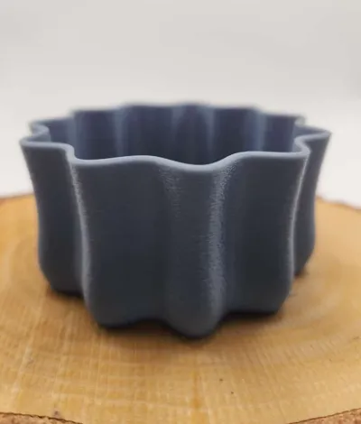 3D Printed Planter Vase #2 Single MyCollection