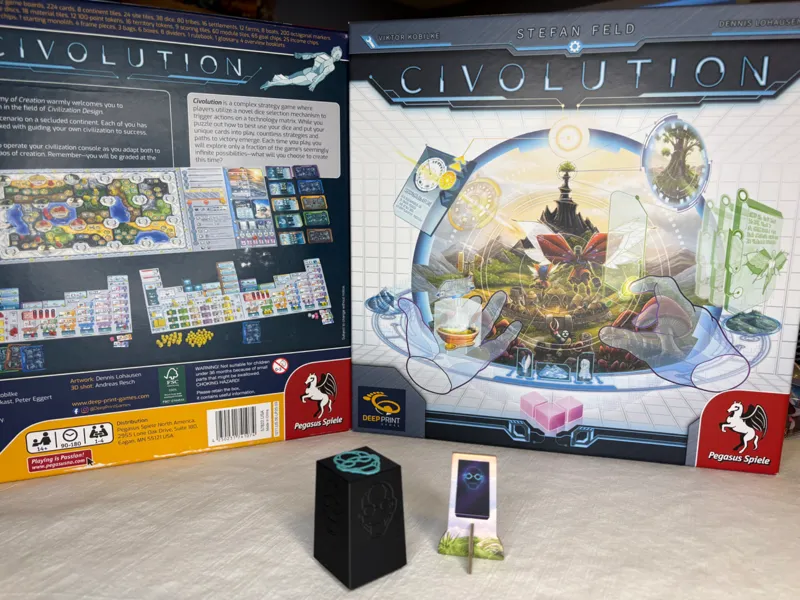 Civolution Starting Monolith