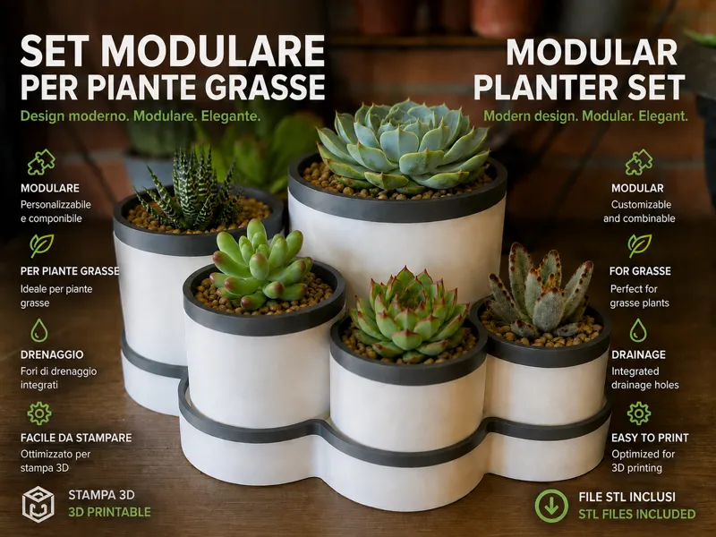 AquaRoot Modular Planter