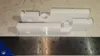 Snap-Plug/Hole. 25mm Wide, 16mm pivot ,8x3 magnet