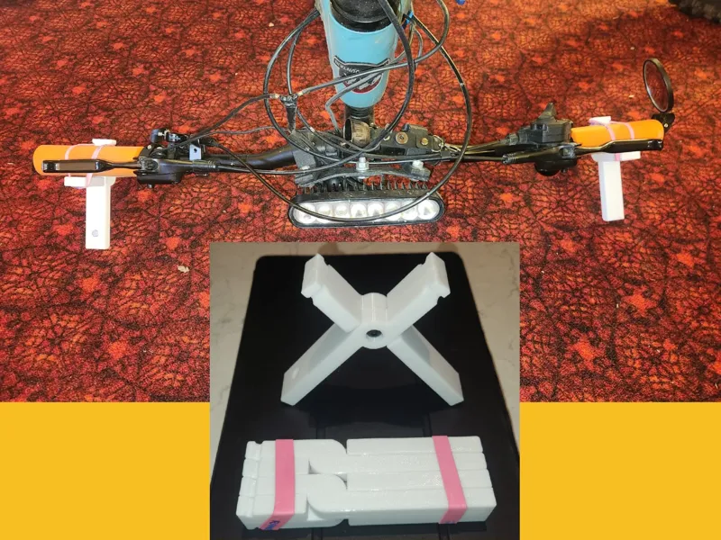 Stand for Bicycle & eBike Handlebars