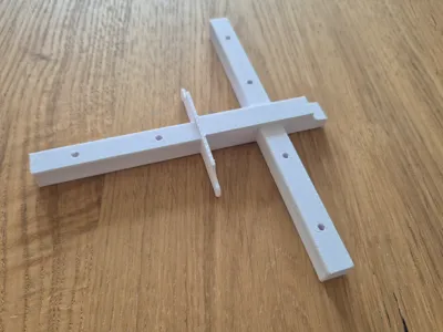 WPC Frame Connector for Aluminum Flat Profile