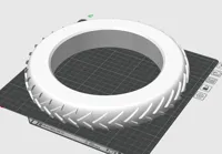0.6mm nozzle, 0.3mm layer, 3 walls, 8% infill