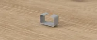 Bracket with Gap