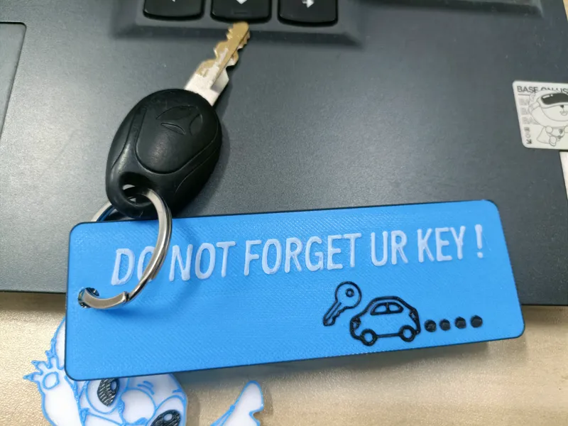 car key chain