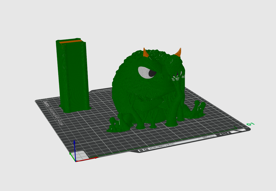 Miniatura 2 del modelo 3D Grumpy Frog