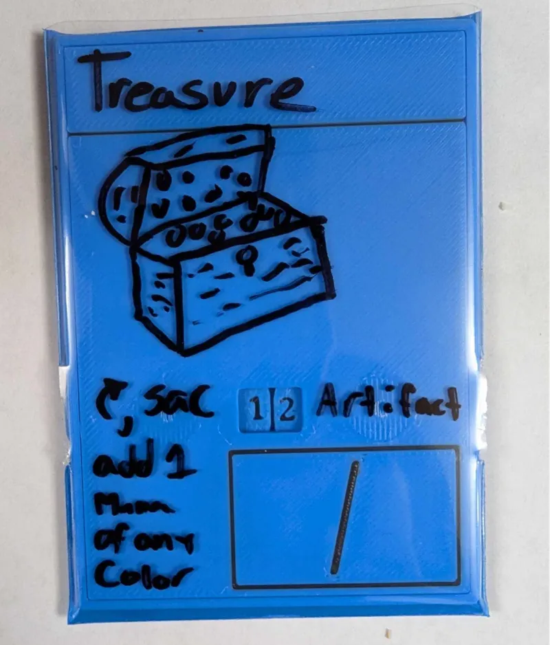 Dry Erase Token Counter for MTG