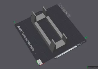 Connected PS4 Vertical Stand Feet