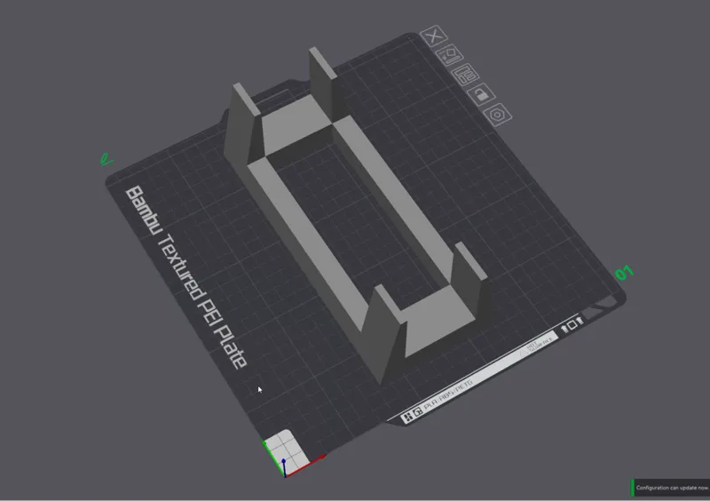 Connected PS4 Vertical Stand Feet
