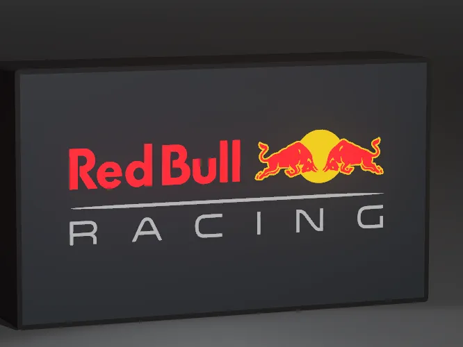 Red Bull Racing Lightbox  (App Controlled)