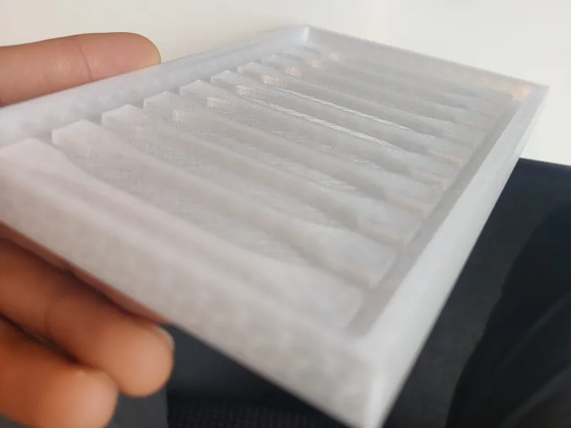 Silicone mold maker, Tensile samples mold
