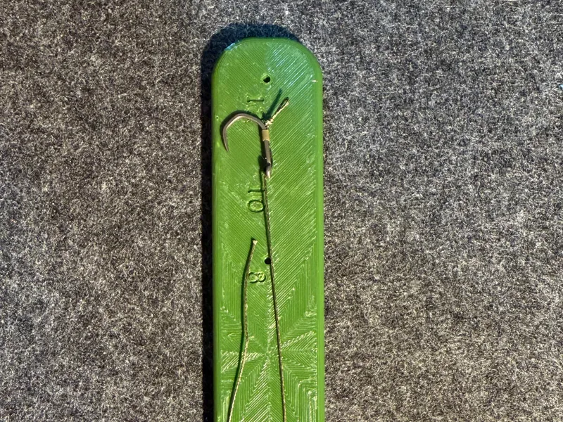 Carp Rig Length Measuring Tool