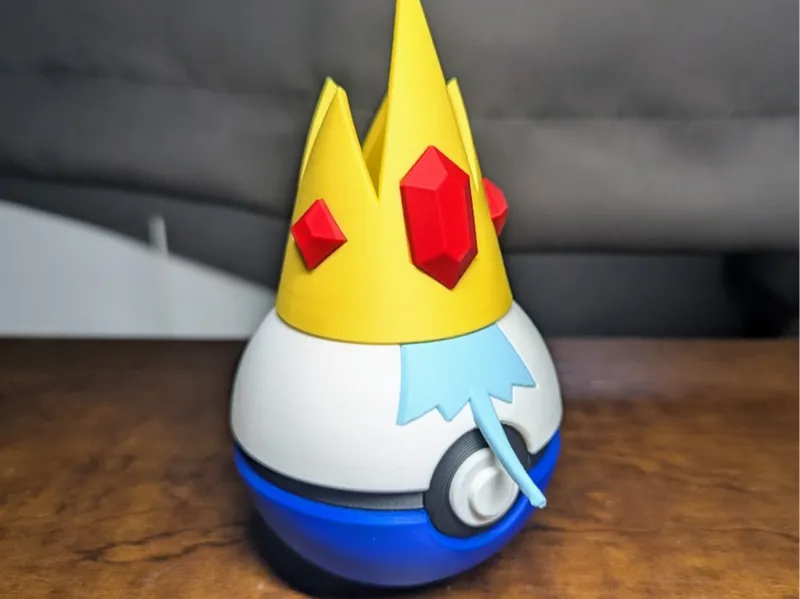 Ice King Pokeball