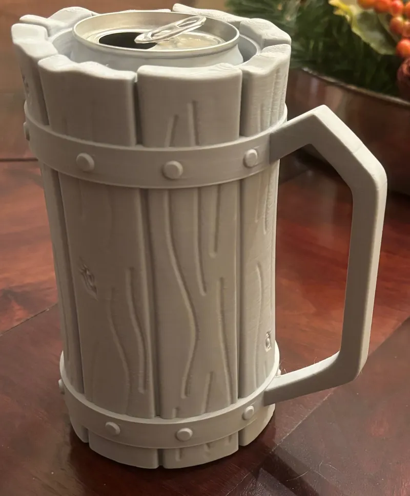 Fantasy Mug for 12 oz cans Tall and Regular.