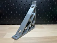 Regalträger-170mm – 15mm Zugangsbohrung