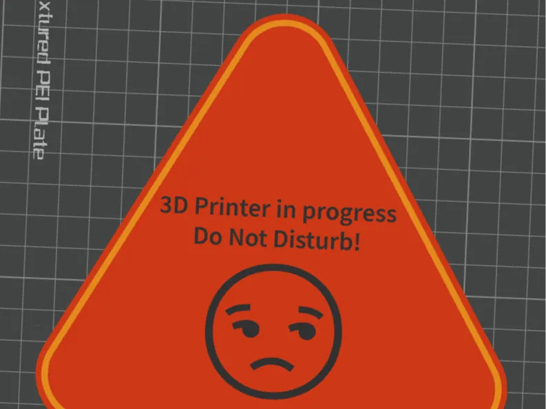 3D Printer sign