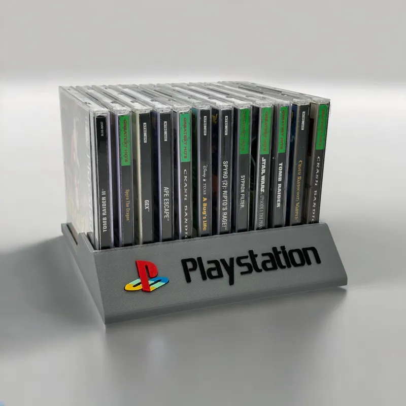 PlayStation (PS1) Game Holder - Multiple Versions