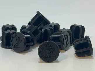 Mountain Bike TPU Bar End Caps