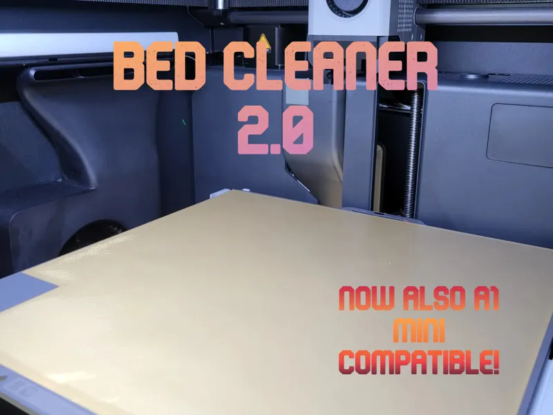Bed cleaner 2.0