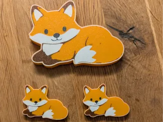 Kawaii Fox - süßer Fuchs