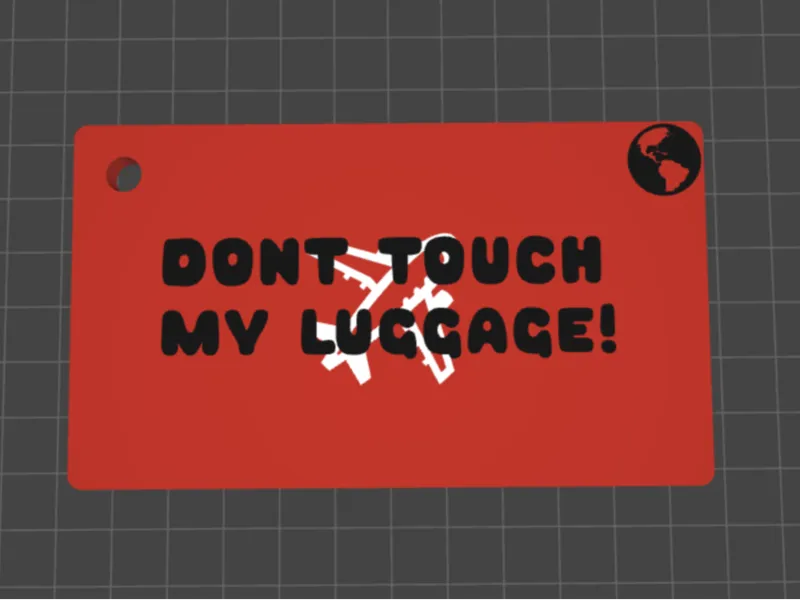 Dont touch my luggage!!!!!!!!!!