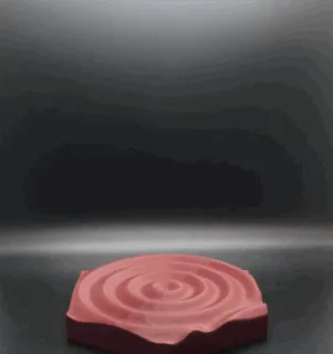 Porte-encens hexagonal vague