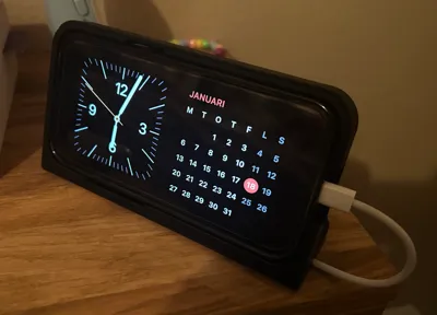 Iphone stand for Iphone 13-16 with a case