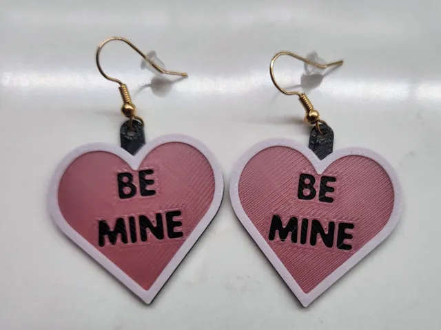 Be Mine Valentine Earrings