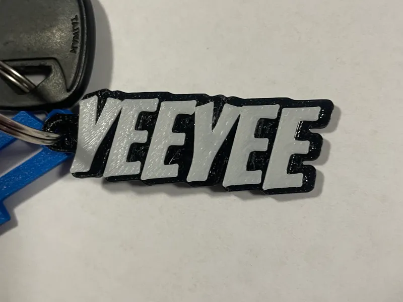 Yee Yee keychain