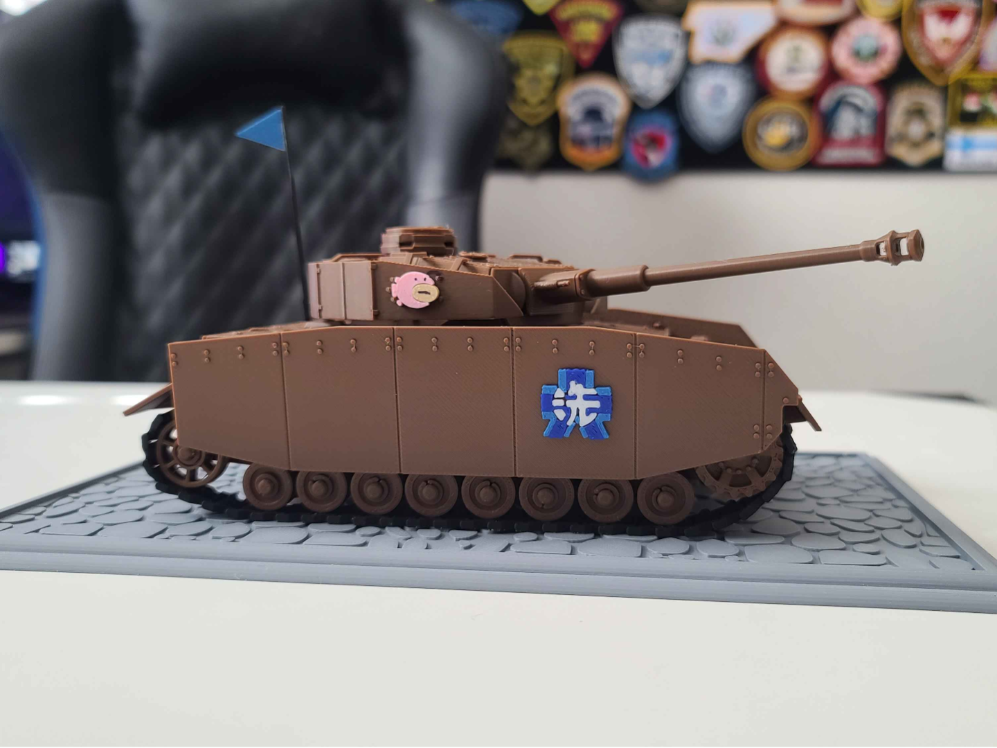 Panzer IV GuP Detail Pieces