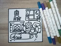 Single color version (No AMS)