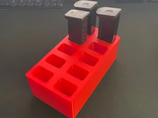 Glock SingleStack and PSA Dagger Micro Mag Holder 