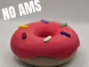 Decorative "Solid" Glazed Donut