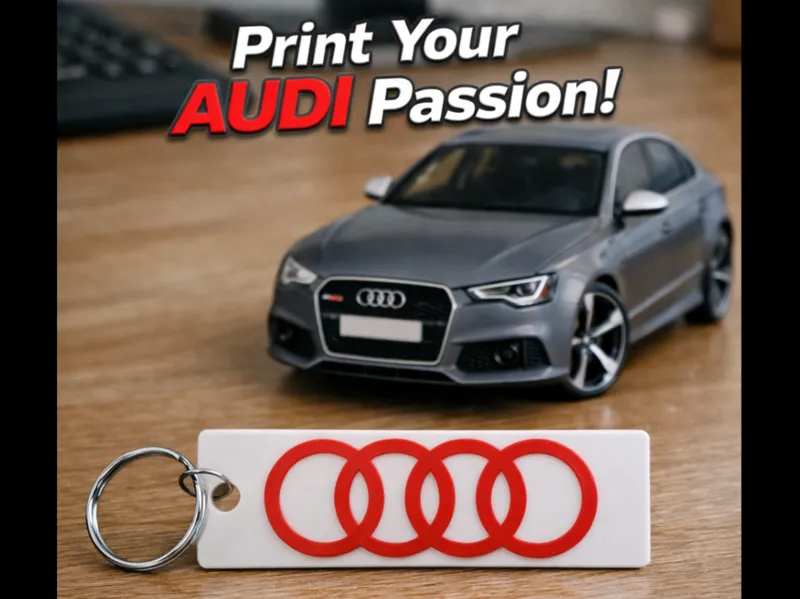 Audi - keychain