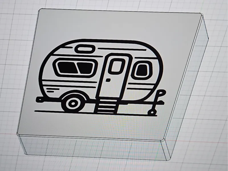 camper awning cap