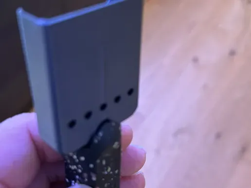Aquilonastra Catcher auf einem Tunze Care Magneten