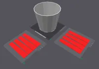 0.24mm layer, 2 walls, 50% infill
