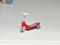 手扶滑板车
