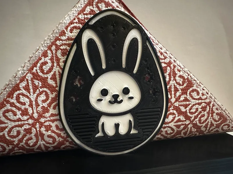 Easter Bunny Napkin Holder